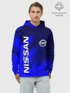 Худи мужской база хлопок / NISSAN
