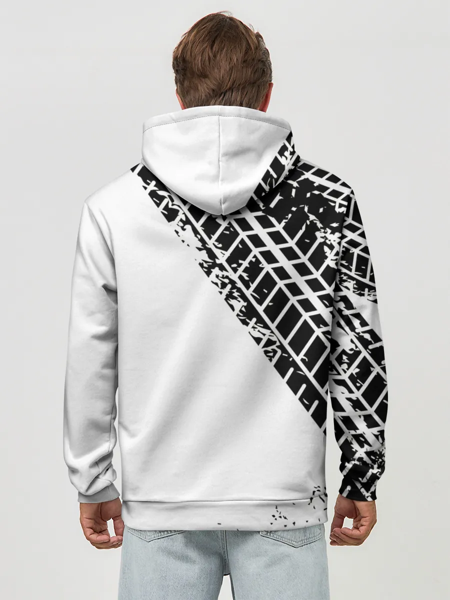 Худи мужской база хлопок / PORSCHE