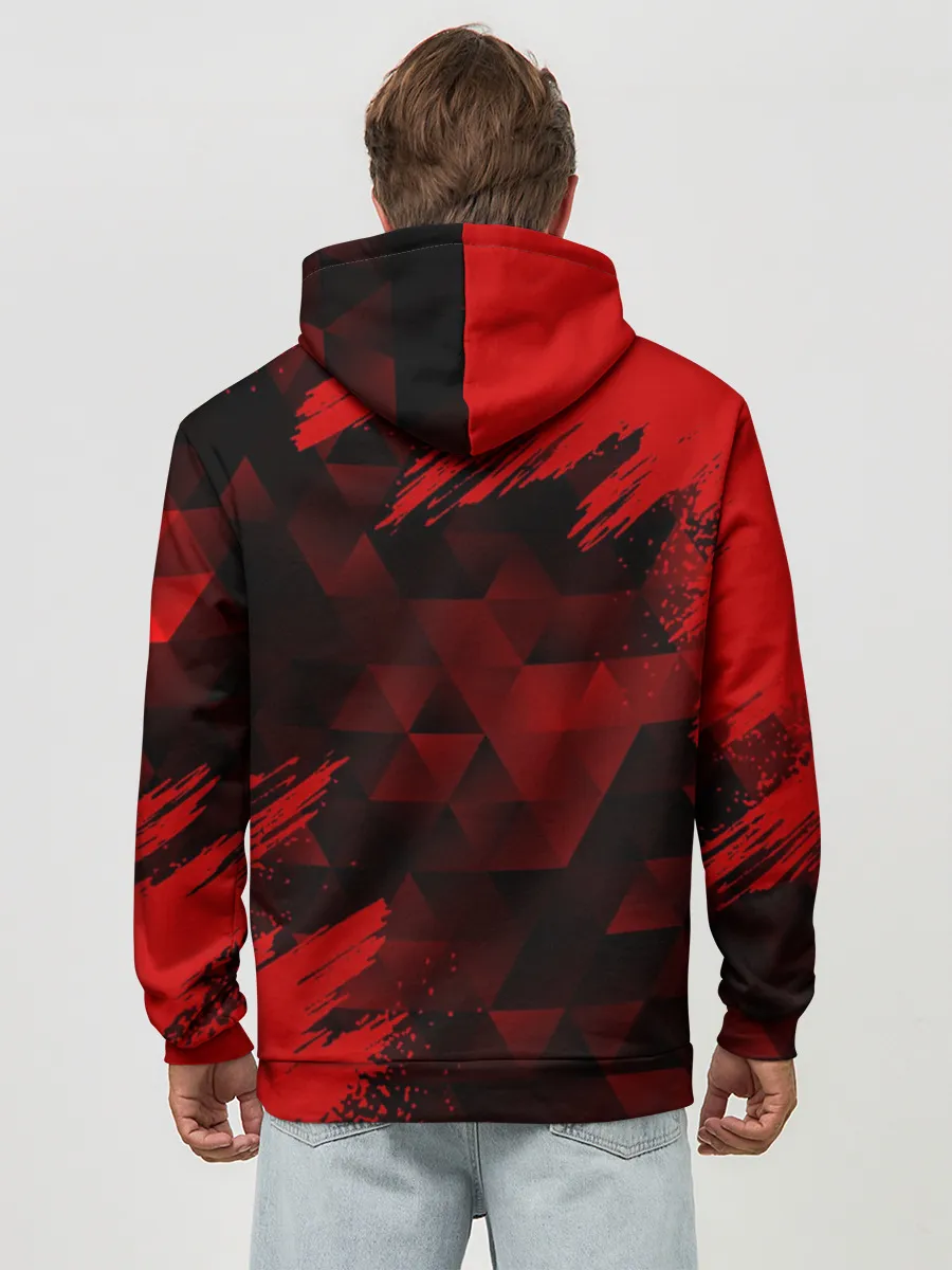 Худи мужской база хлопок / PORSCHE