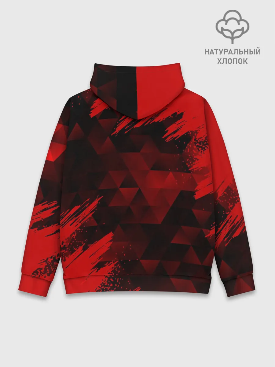 Худи мужской база хлопок / PORSCHE