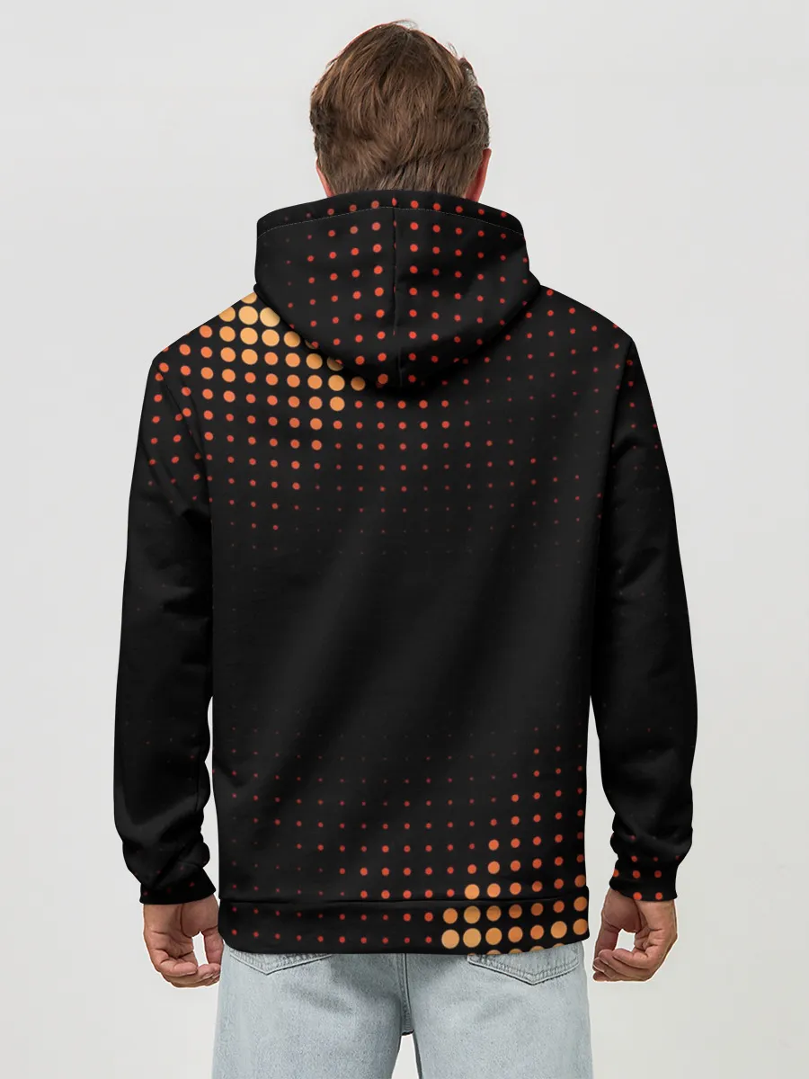 Худи мужской база хлопок / PORSCHE