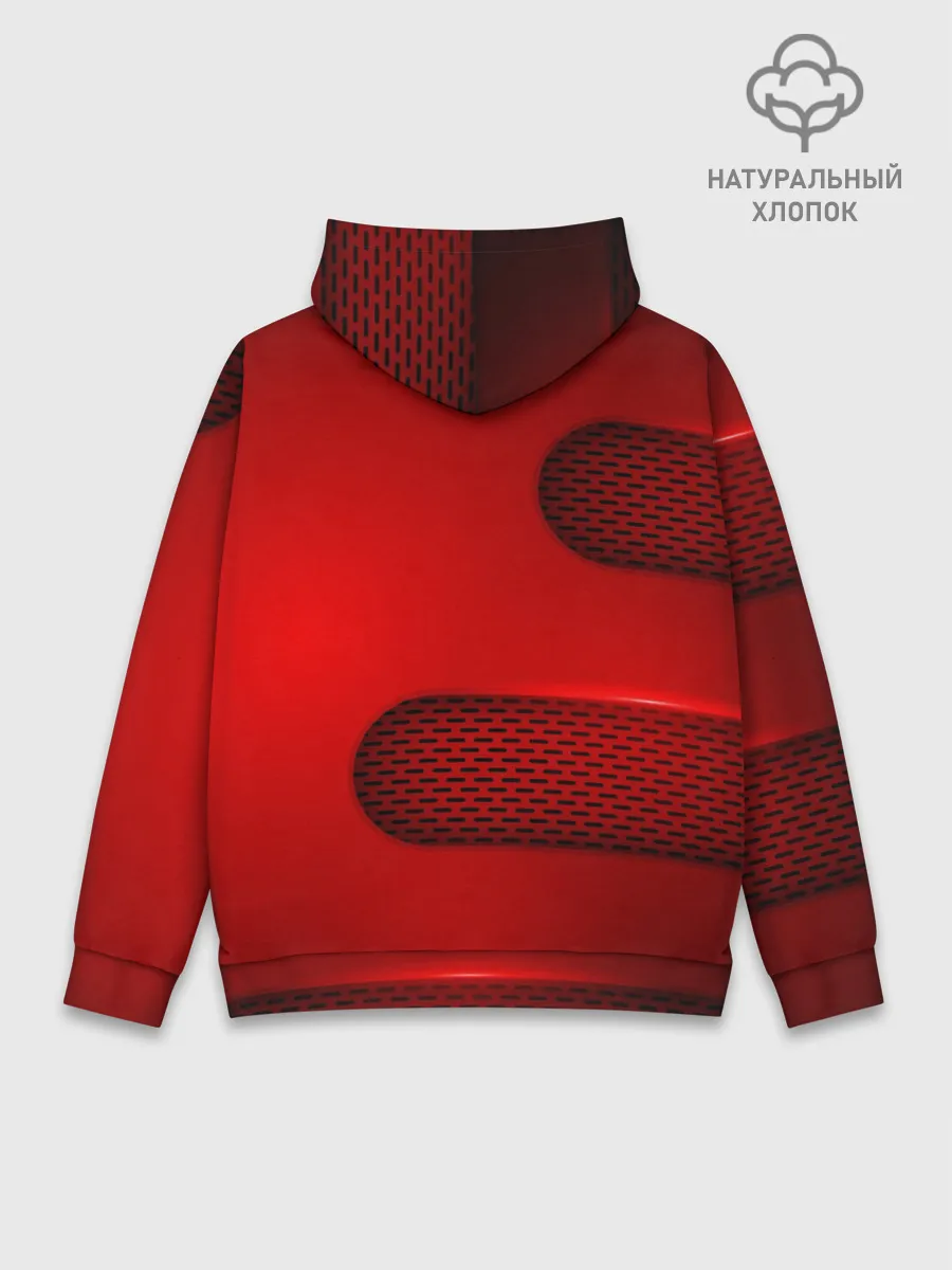 Худи мужской база хлопок / PORSCHE