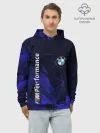 Худи мужской база хлопок / BMW