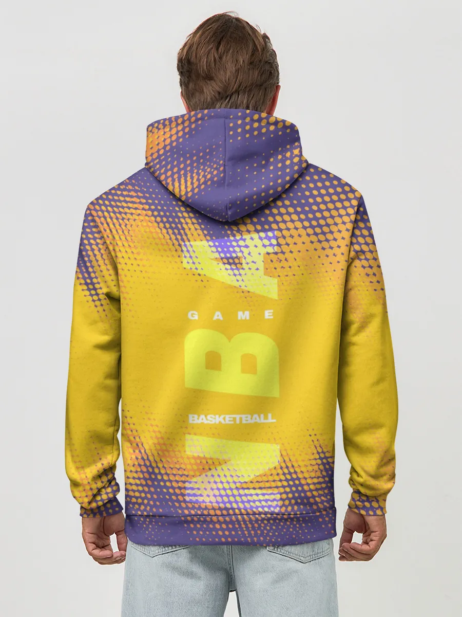 Худи мужской база хлопок / LeBron James