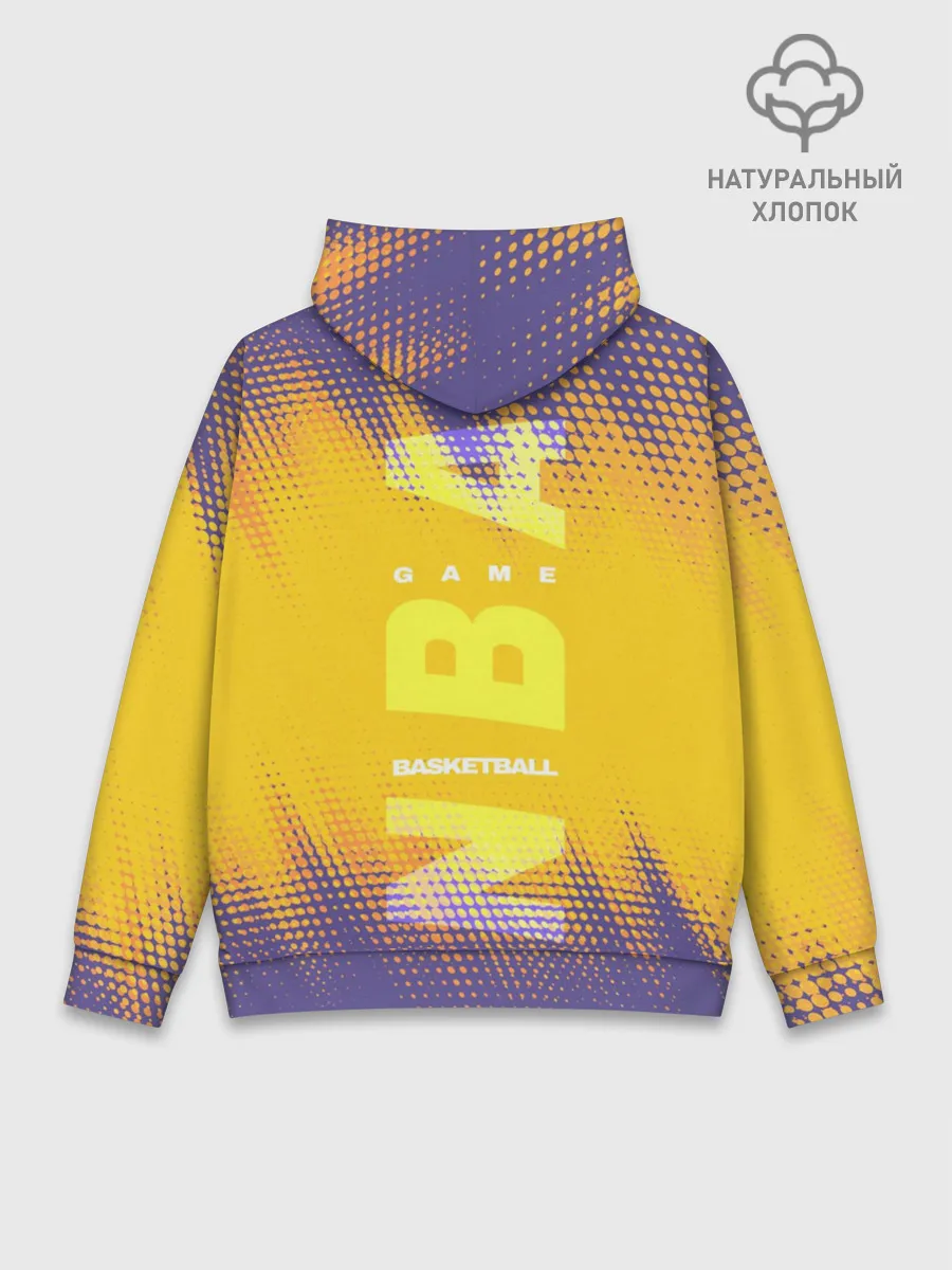 Худи мужской база хлопок / LeBron James