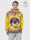 Худи мужской база хлопок / LeBron James