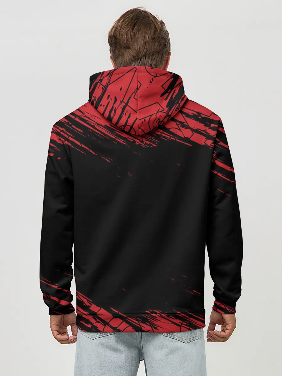 Худи мужской база хлопок / NASA / НАСА