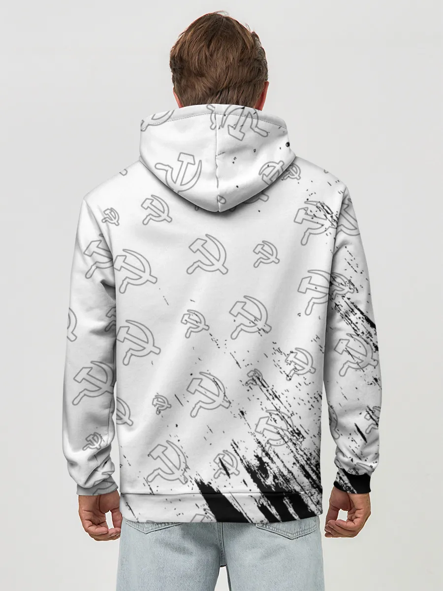 Худи мужской база хлопок / USSR / СССР