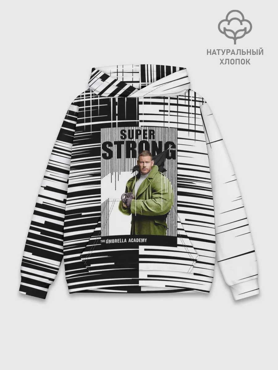 Худи мужской база хлопок / The Umbrella Academy