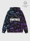 Худи мужской база хлопок / FORTNITE | MARSHMELLO