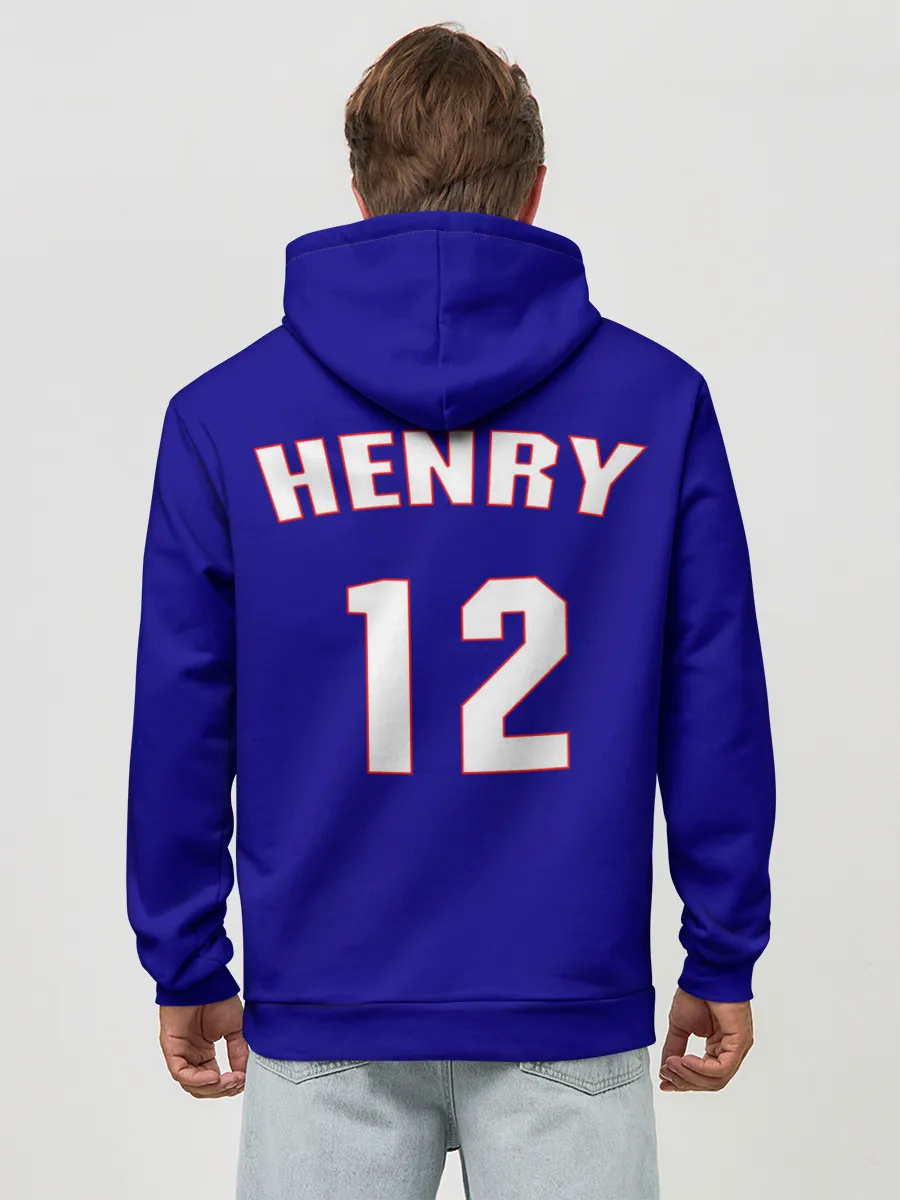 Худи мужской база хлопок / Форма франции