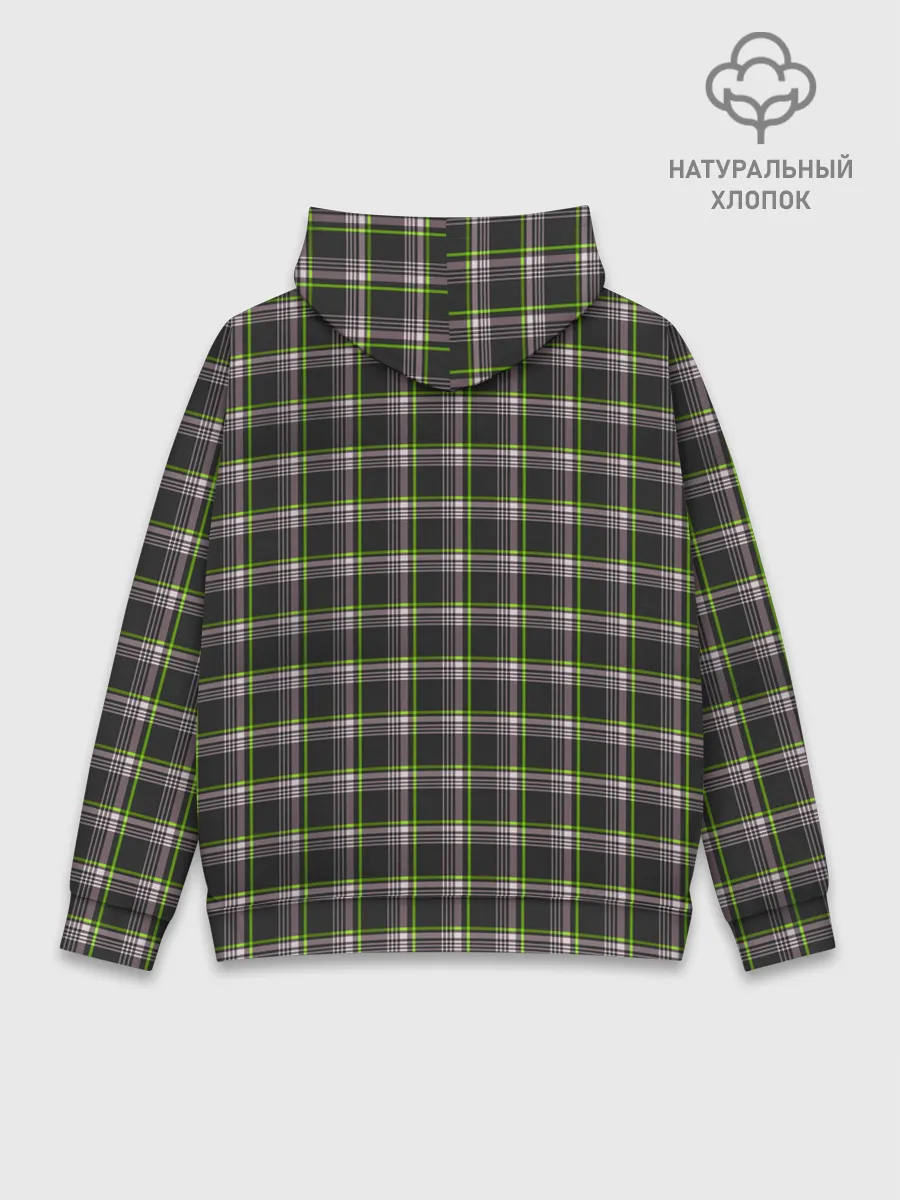 Худи мужской база хлопок / стиль Джентльмены