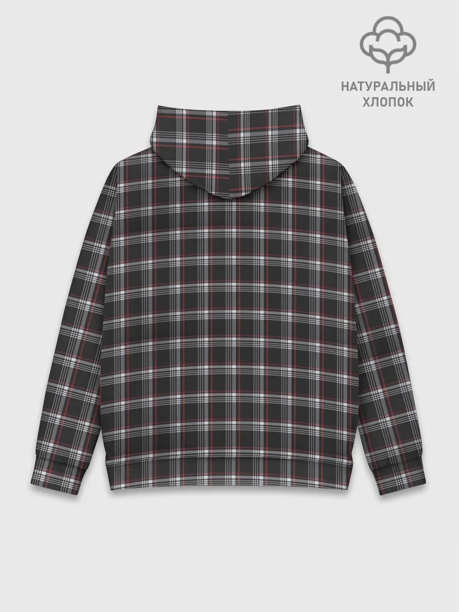 Худи мужской база хлопок / Джентльмены