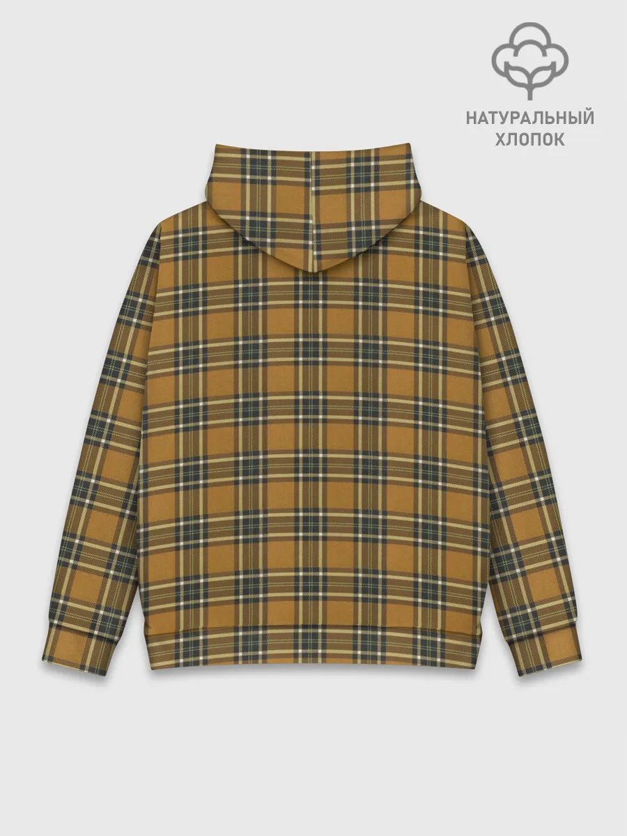 Худи мужской база хлопок / Стиль Джентльмены