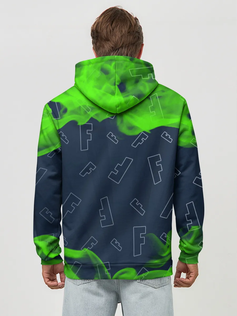 Худи мужской база хлопок / FORTNITE / ФОРТНАЙТ