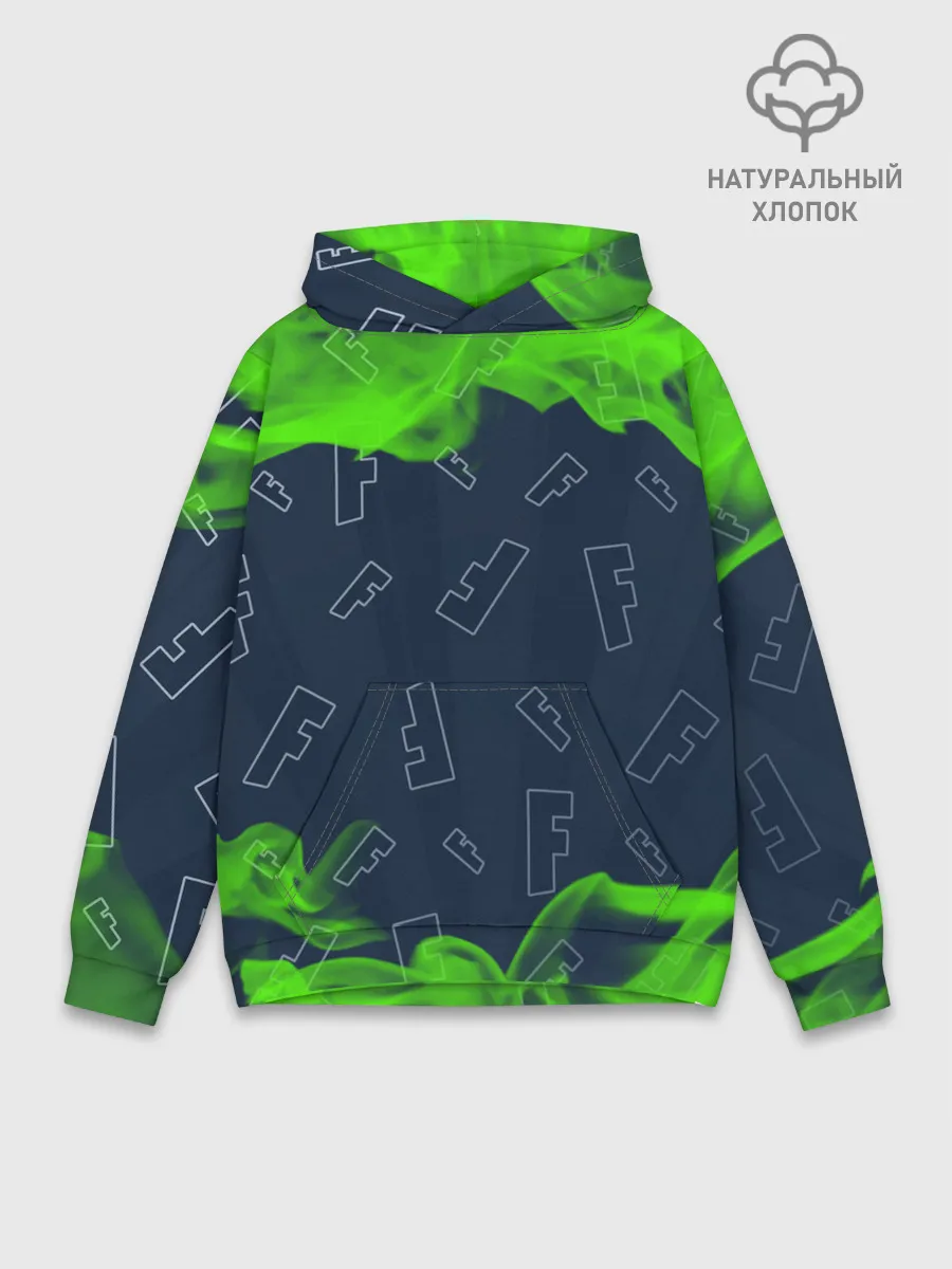 Худи мужской база хлопок / FORTNITE / ФОРТНАЙТ