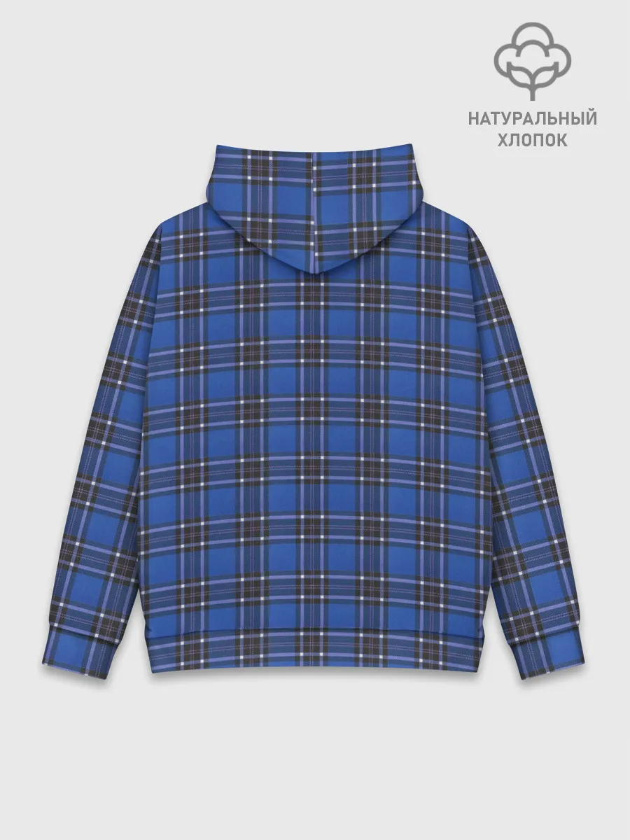 Худи мужской база хлопок / стиль Джентльмены