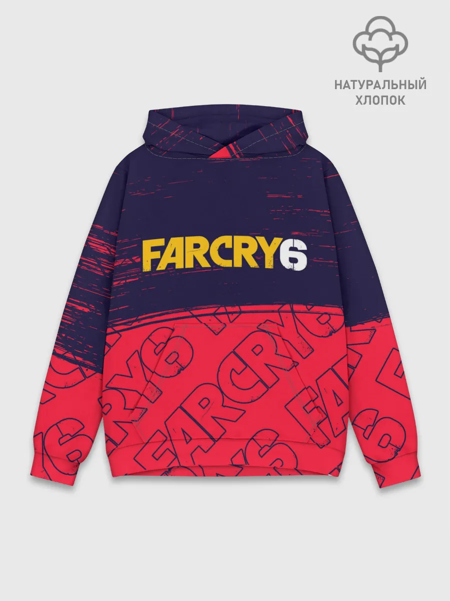Худи мужской база хлопок / FAR CRY 6 / ФАР КРАЙ 6