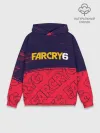 Худи мужской база хлопок / FAR CRY 6 / ФАР КРАЙ 6