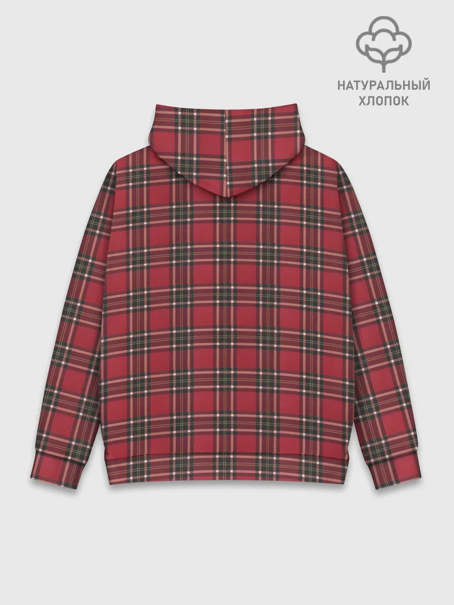 Худи мужской база хлопок / стиль джентльмены