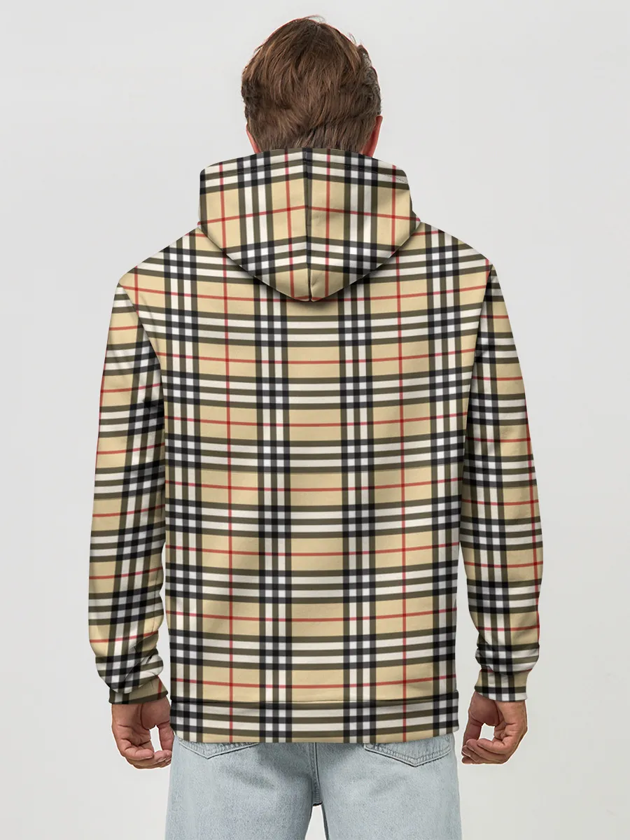 Худи мужской база хлопок / The Gentlemen Beige