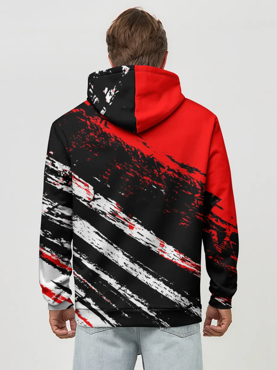 Худи мужской база хлопок / HONDA