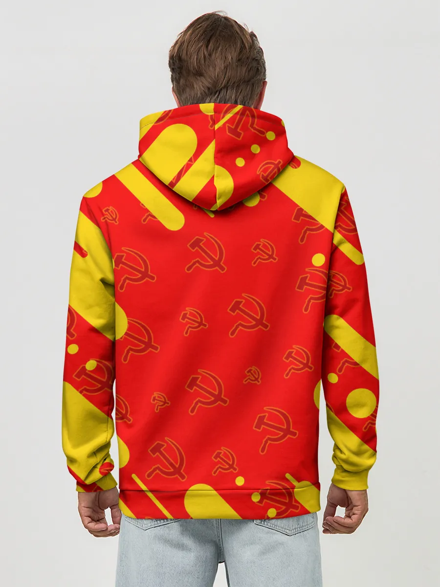 Худи мужской база хлопок / USSR / СССР