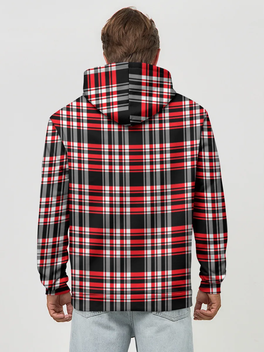 Худи мужской база хлопок / ДЖЕНТЛЬМЕНЫ