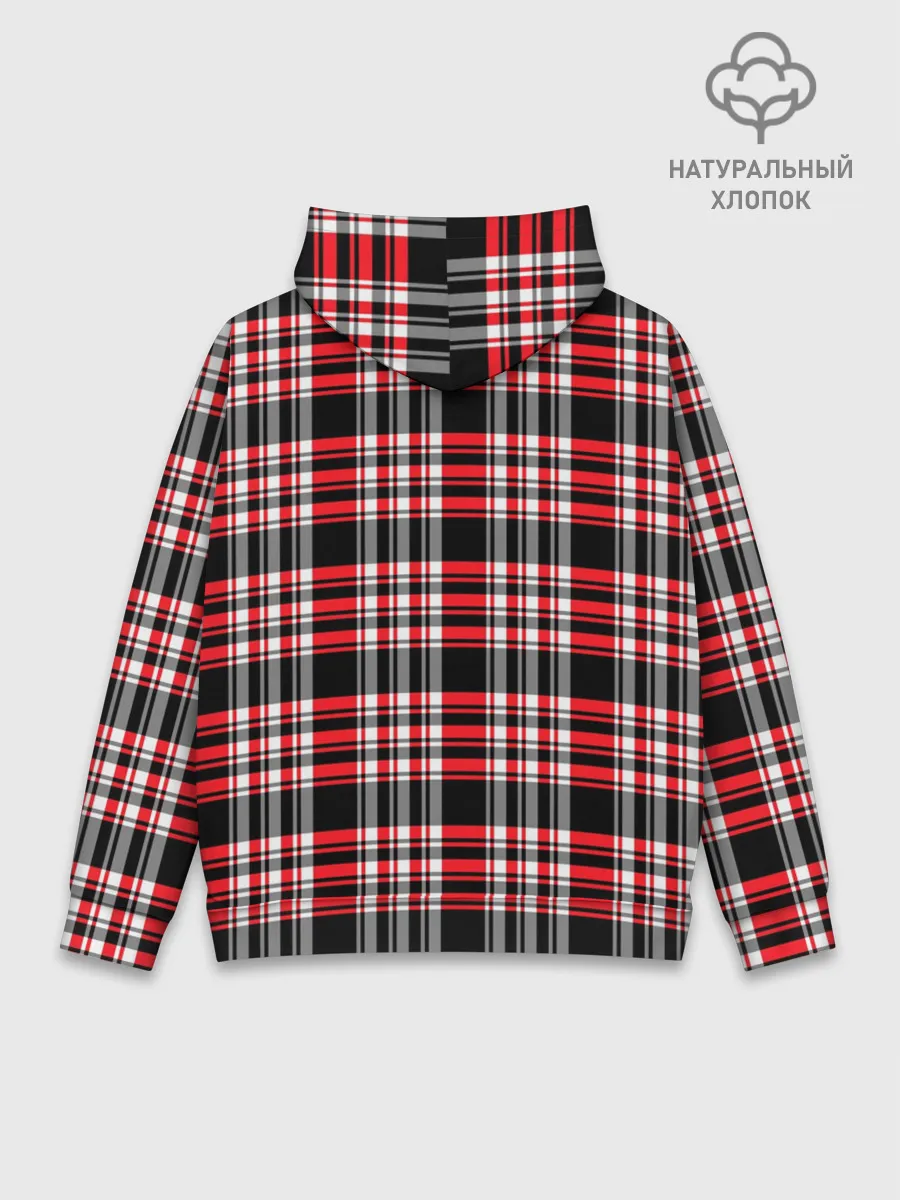 Худи мужской база хлопок / ДЖЕНТЛЬМЕНЫ