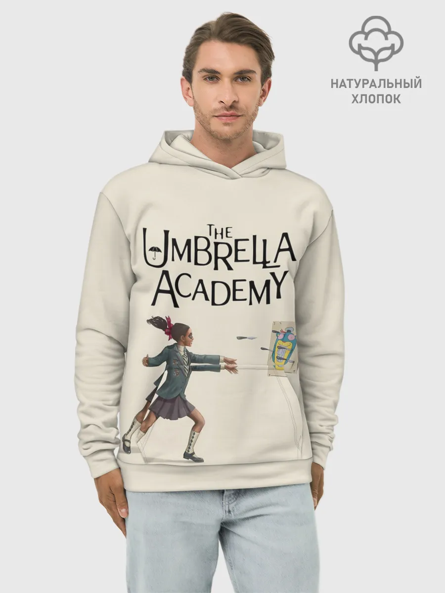 Худи мужской база хлопок / The umbrella academy