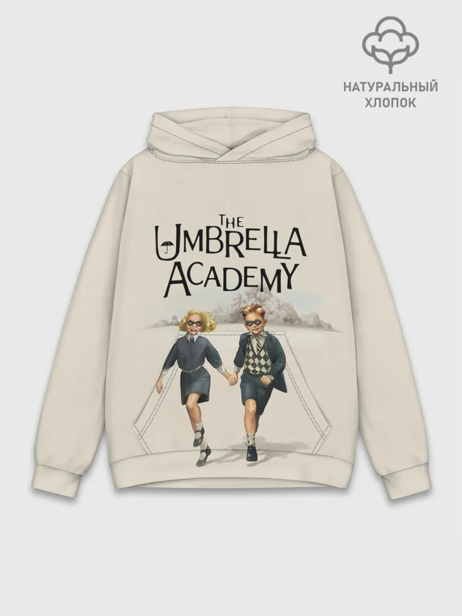 Худи мужской база хлопок / The umbrella academy