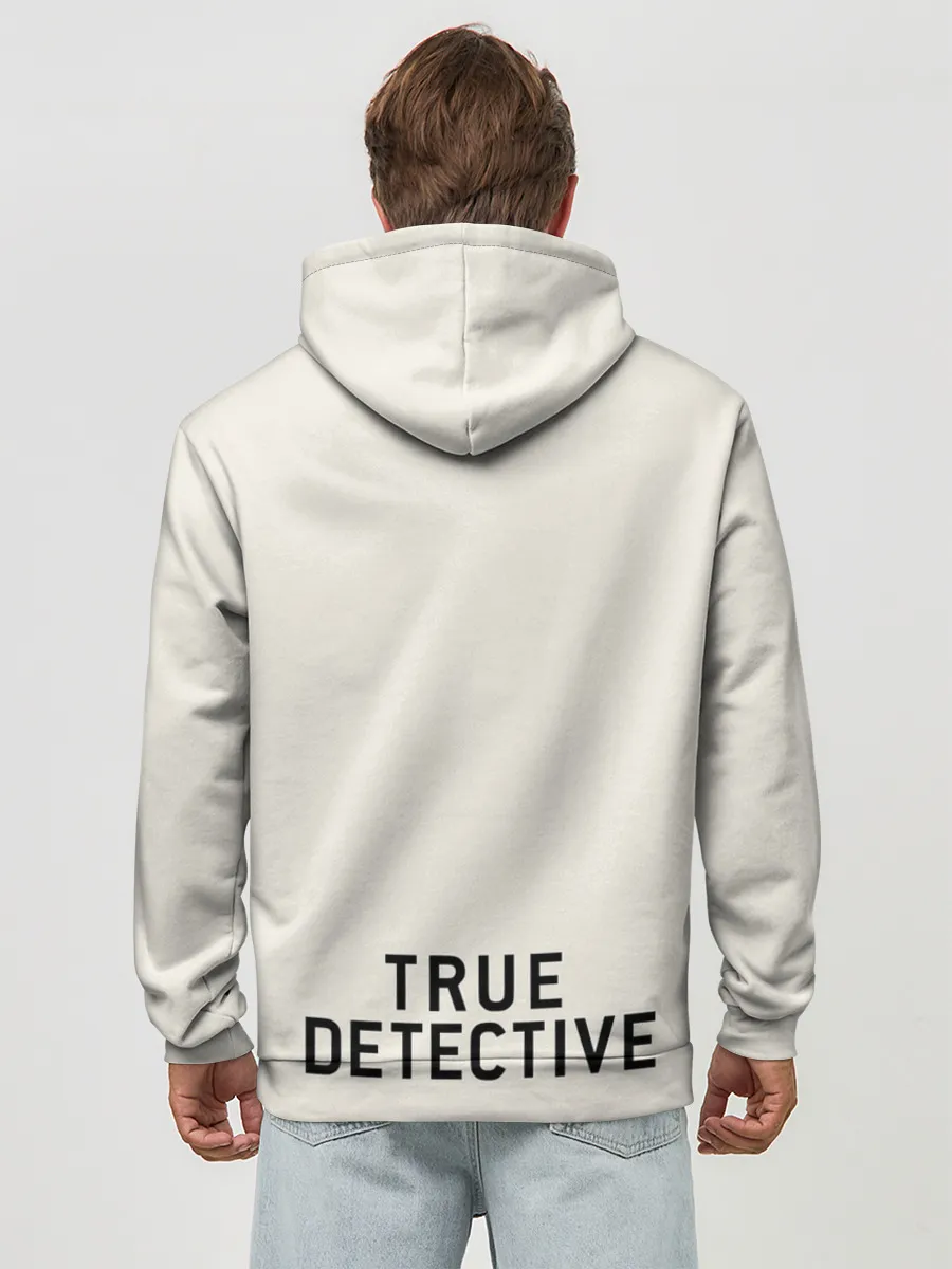 Худи мужской база хлопок / Настоящий детектив