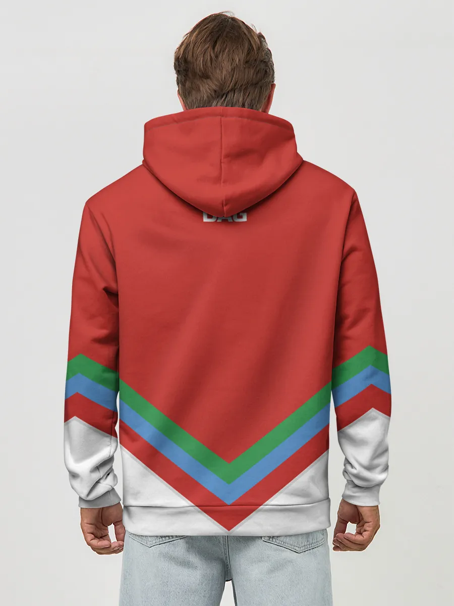 Худи мужской база хлопок / Дагестан