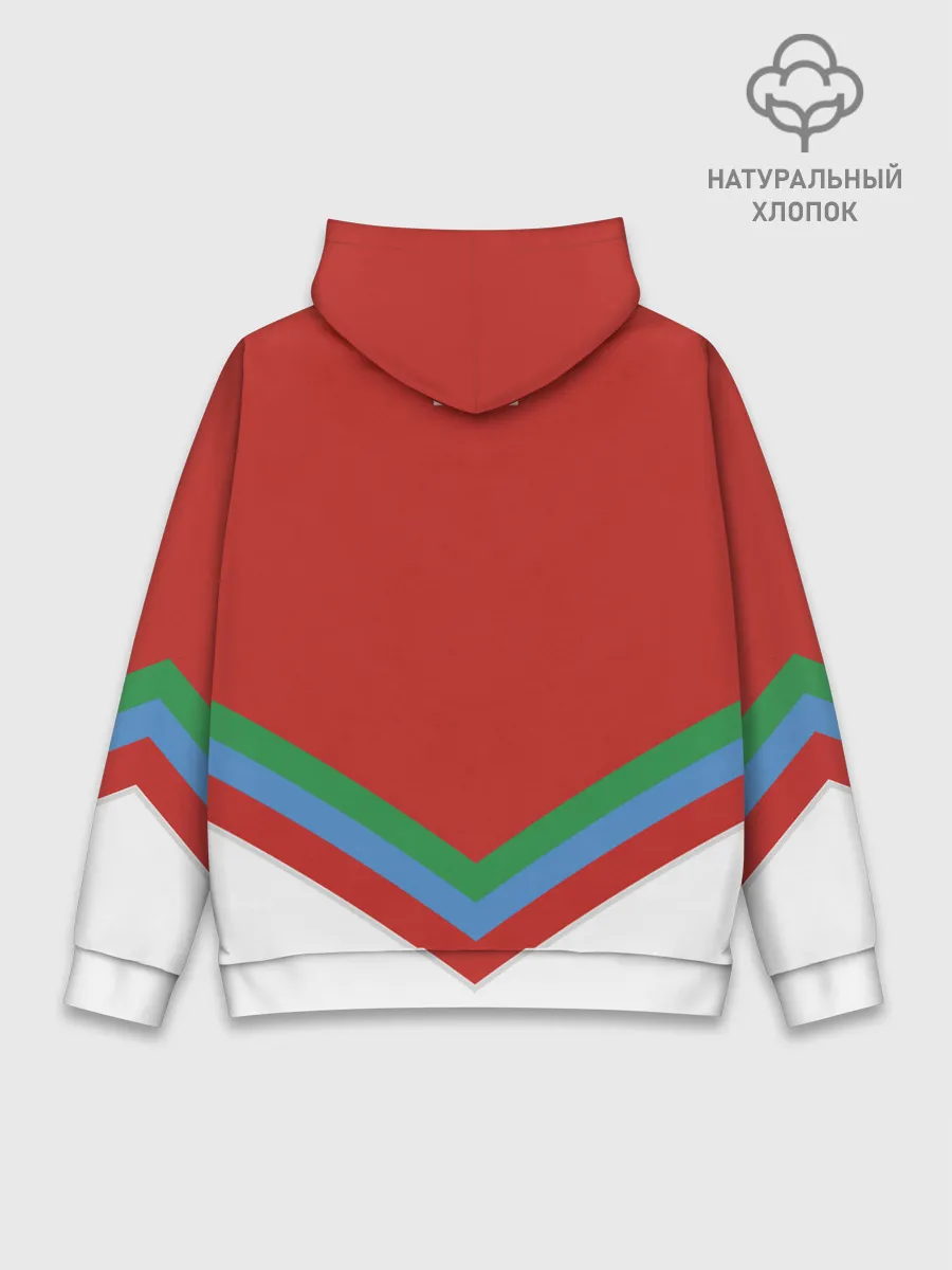 Худи мужской база хлопок / Дагестан