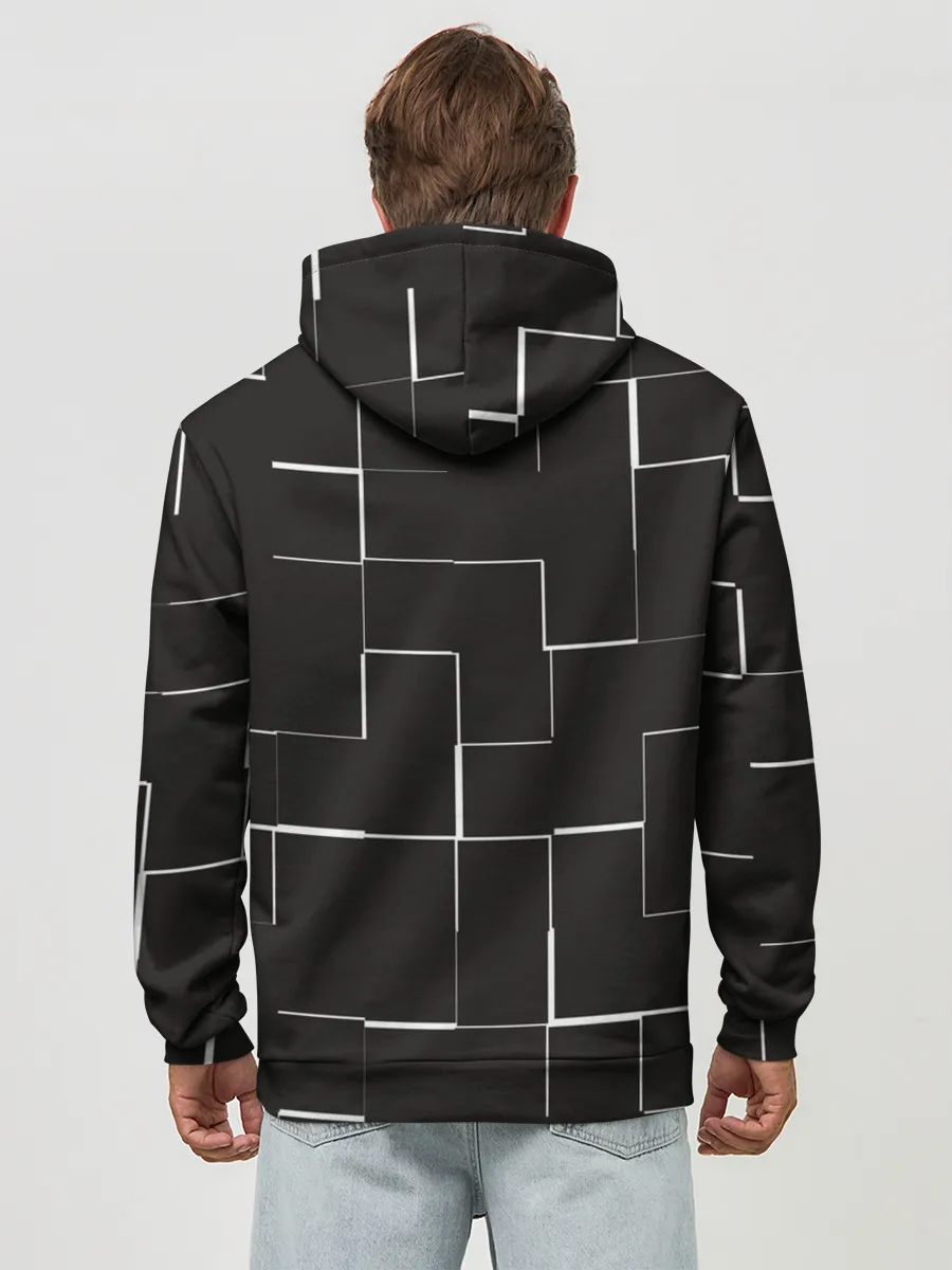 Худи мужской база хлопок / вмф