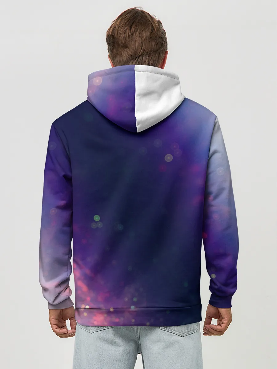 Худи мужской база хлопок / NASA / НАСА