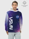 Худи мужской база хлопок / NASA / НАСА