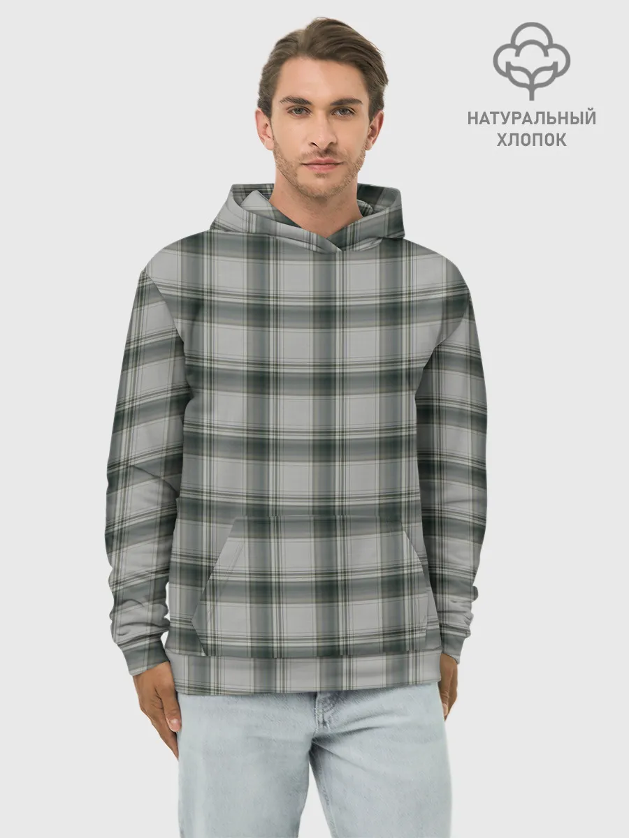 Худи мужской база хлопок / стиль джентльмены