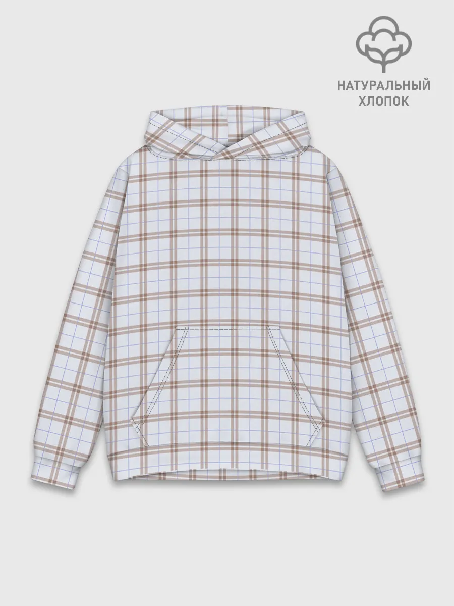 Худи мужской база хлопок / Стиль Джентльмены