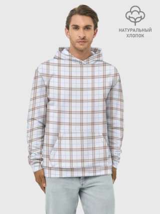 Худи мужской база хлопок / Стиль Джентльмены