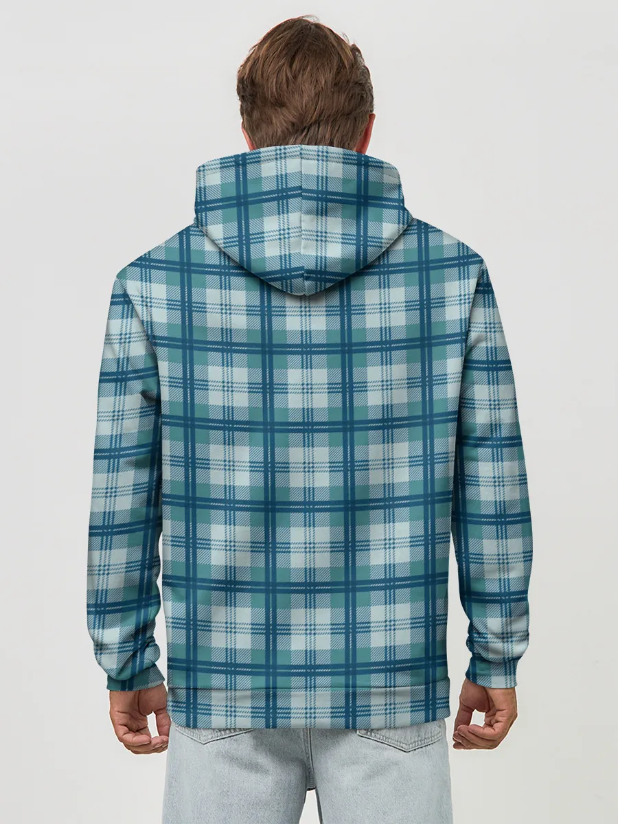 Худи мужской база хлопок / Джентльмены