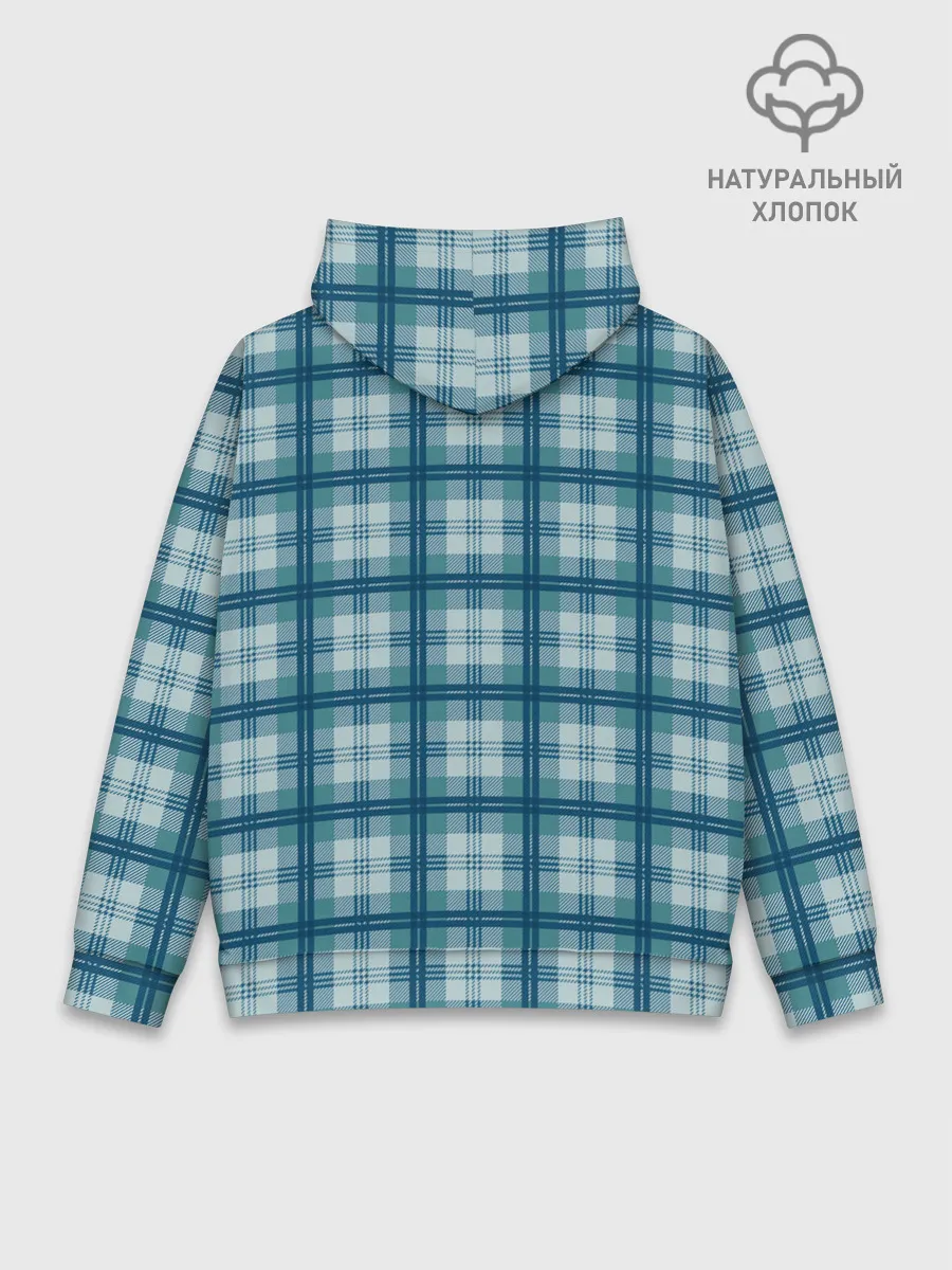 Худи мужской база хлопок / Джентльмены