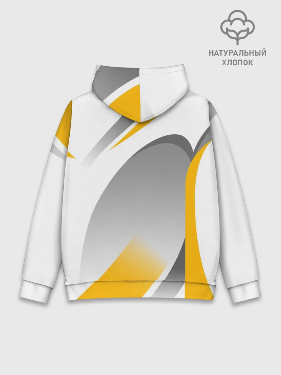 Худи мужской база хлопок / Juventus Uniform