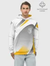 Худи мужской база хлопок / Juventus Uniform