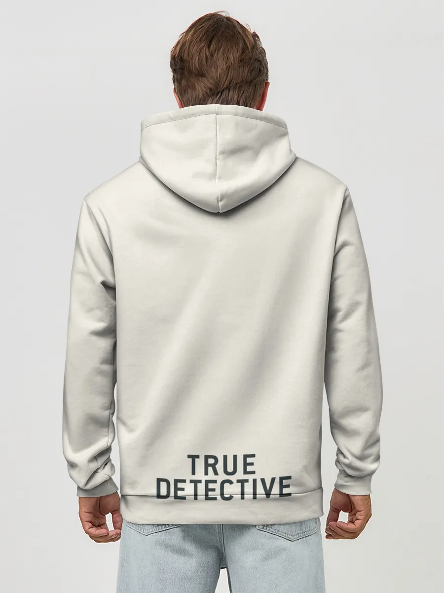 Худи мужской база хлопок / Настоящий детектив
