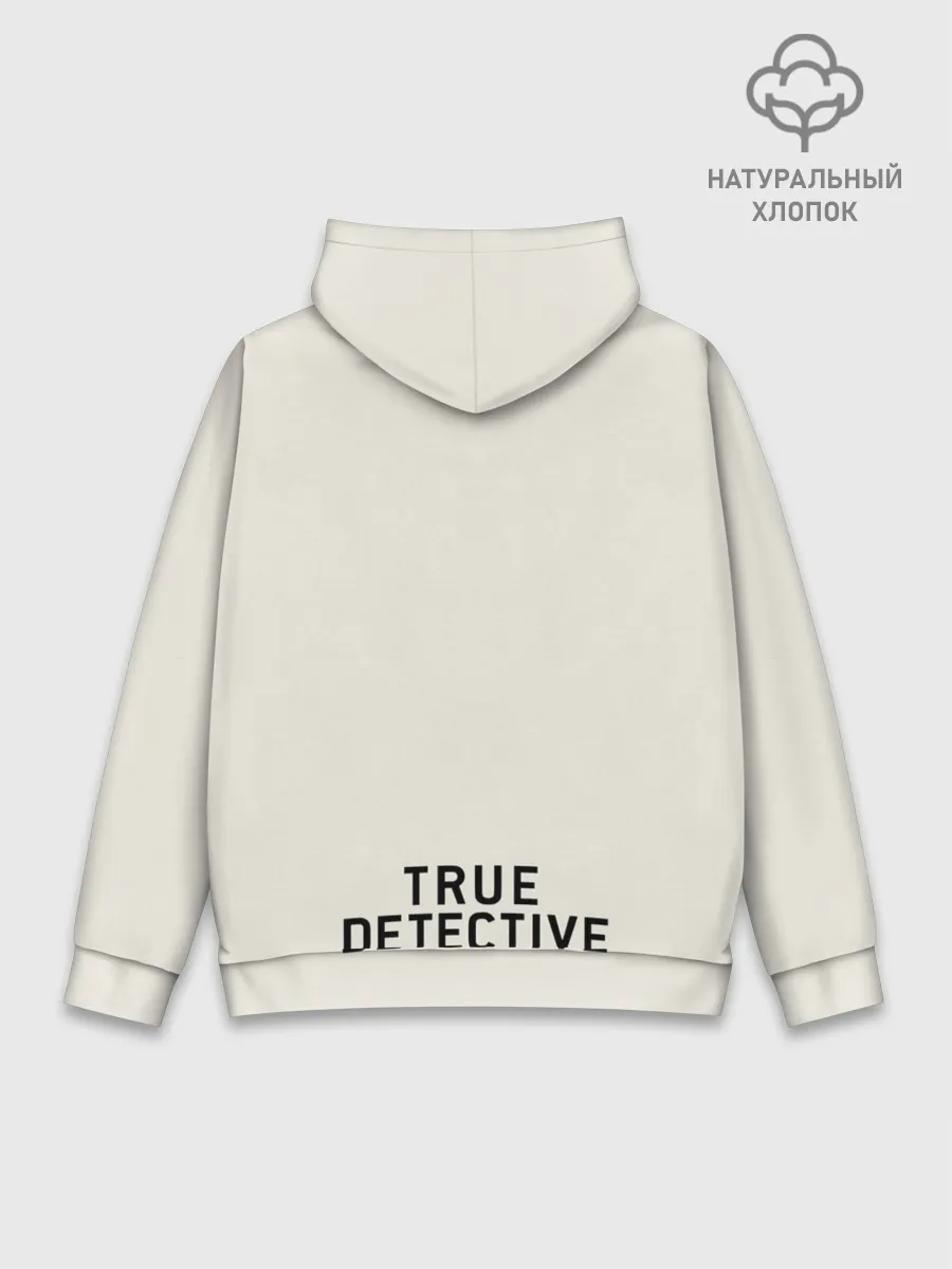 Худи мужской база хлопок / Настоящий детектив