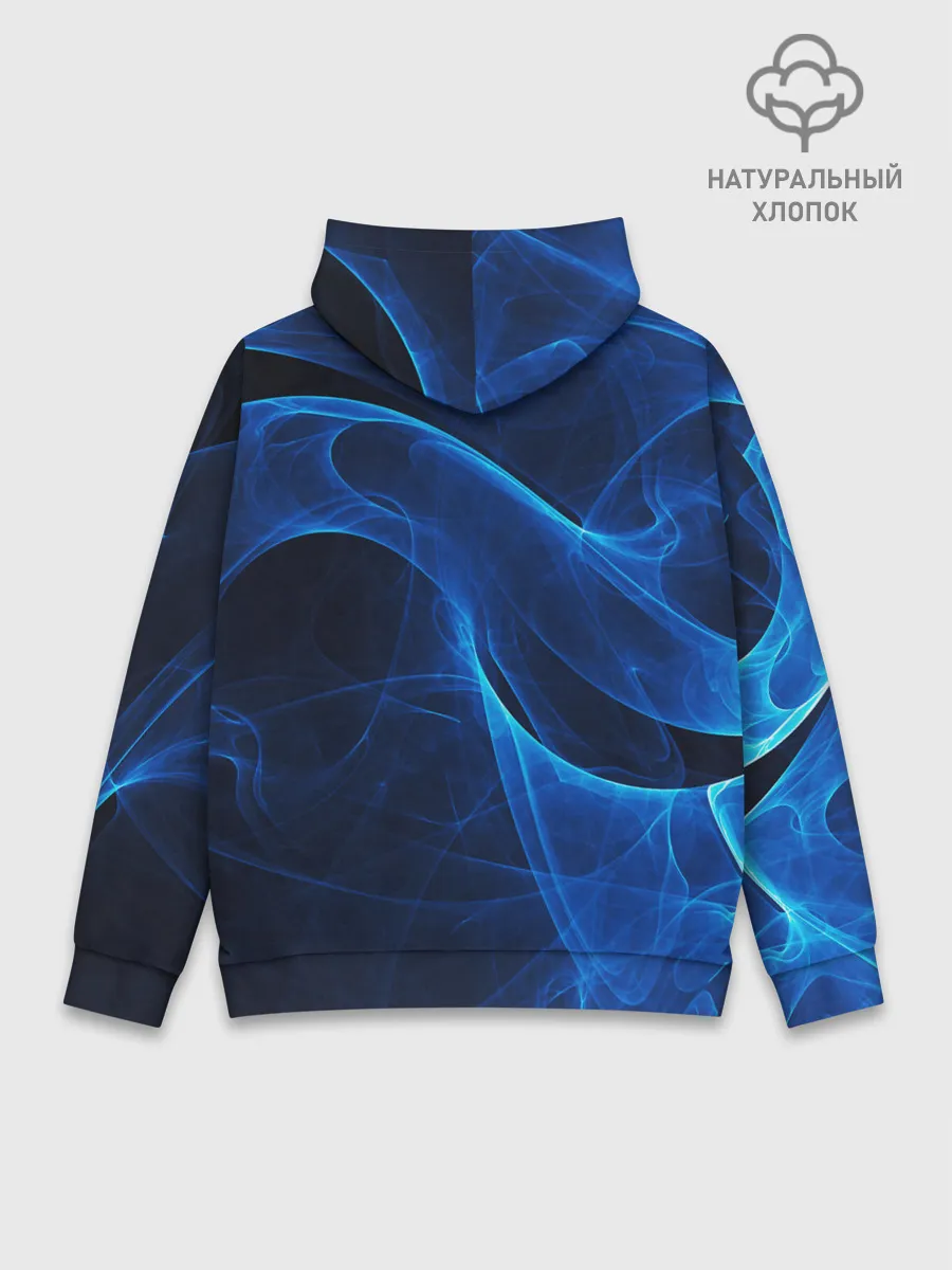 Худи мужской база хлопок / ДЫМ /SMOKE