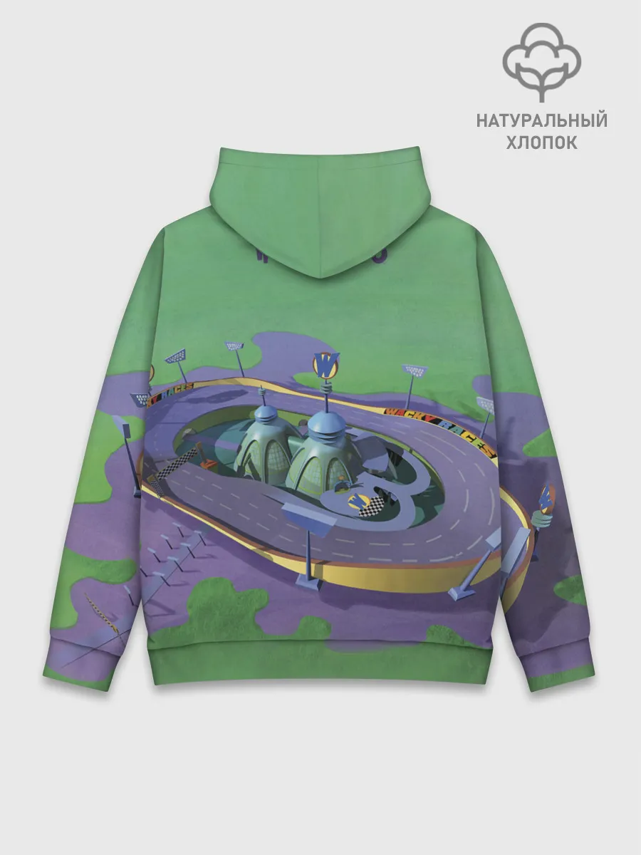 Худи мужской база хлопок / Penelope Pitstop