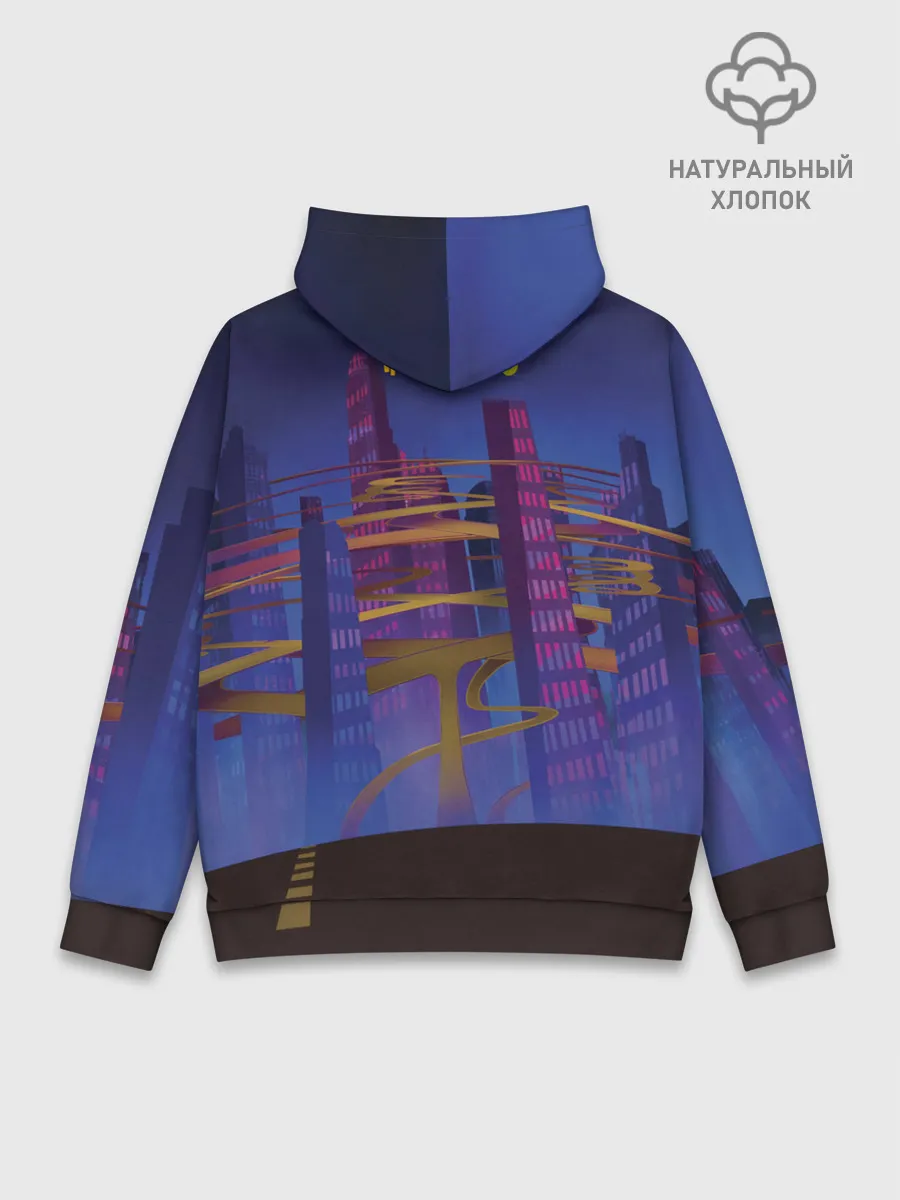 Худи мужской база хлопок / Peter Perfect PP