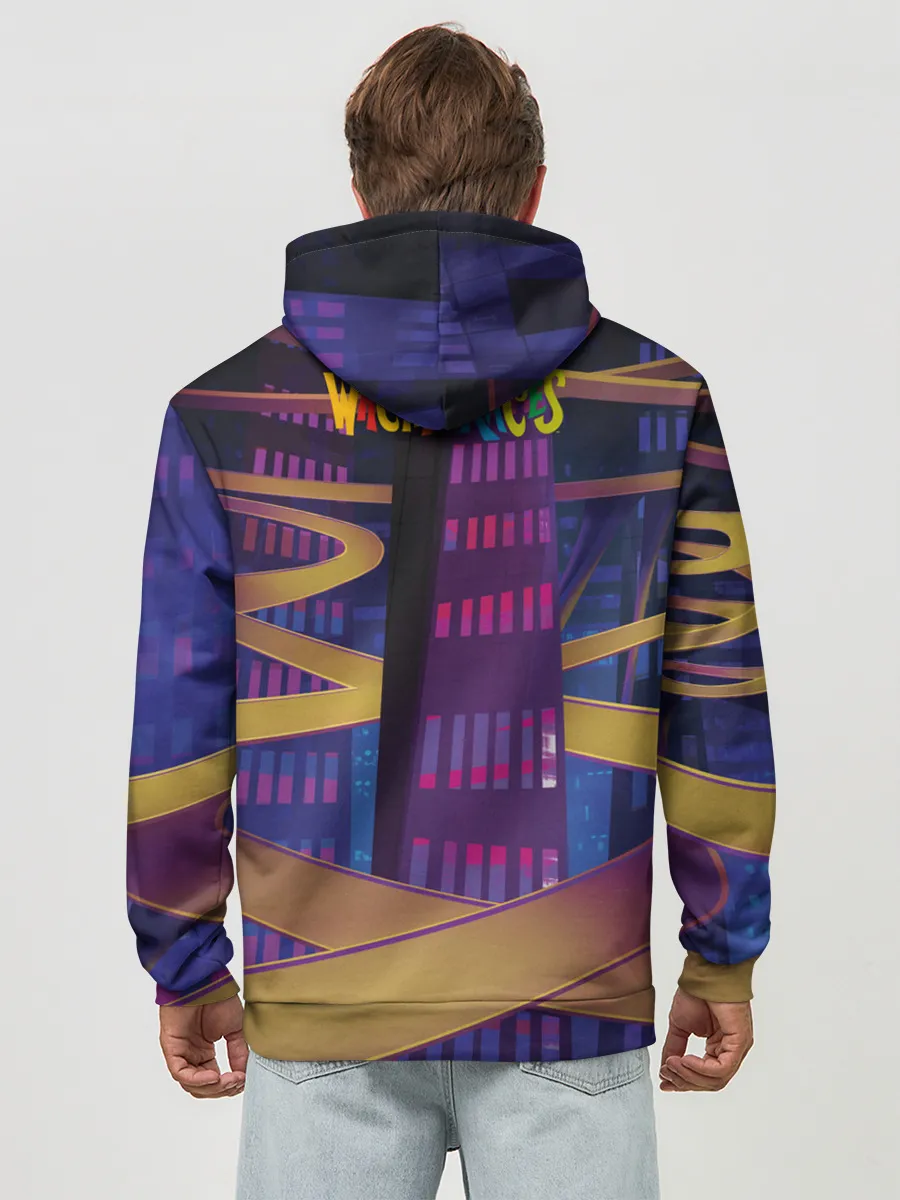 Худи мужской база хлопок / Muttley HE HE HE